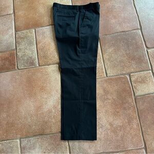 INC International Concepts Black Slim Fit Men’s Dress Pants